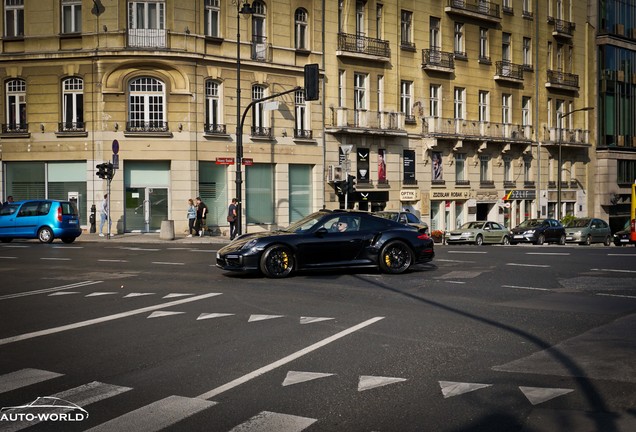 Porsche 991 Turbo S MkII