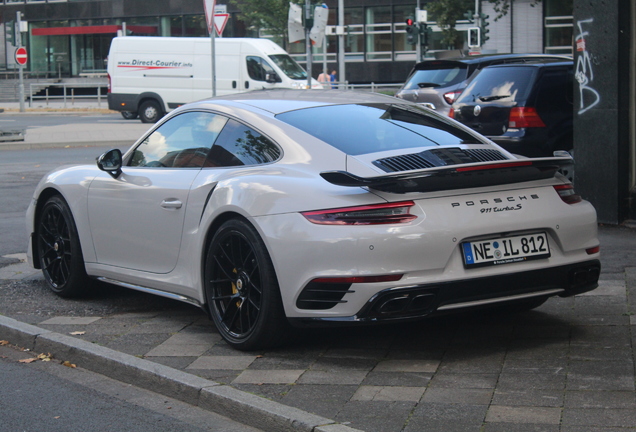 Porsche 991 Turbo S MkII