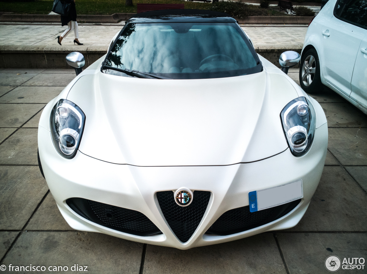 Alfa Romeo 4C Spider