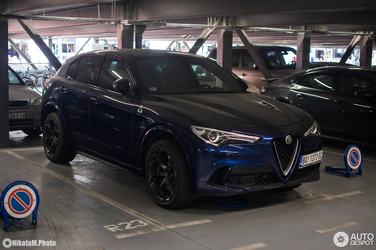 Alfa Romeo Stelvio Quadrifoglio