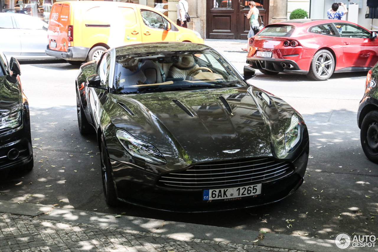 Aston Martin DB11 Launch Edition