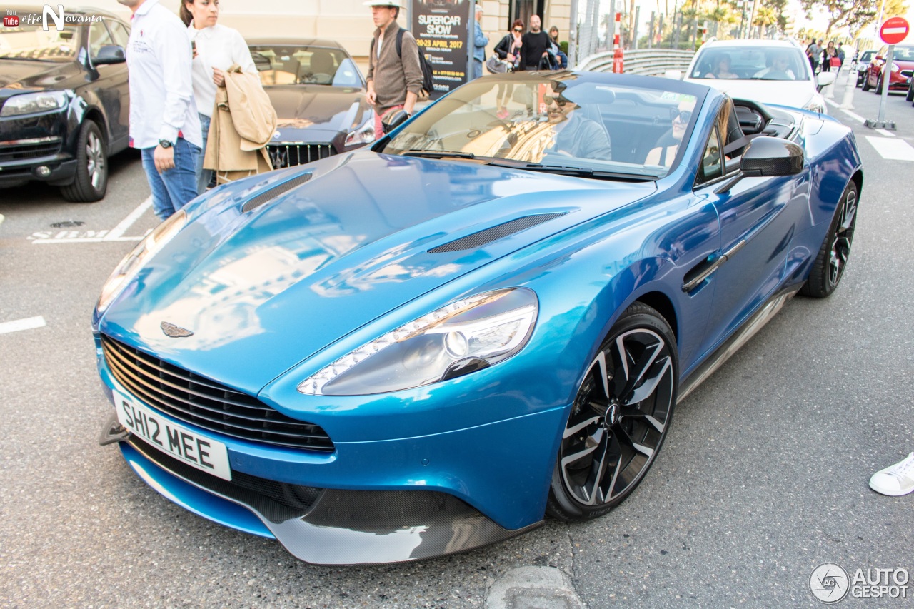 Aston Martin Vanquish Volante 2015 Carbon Black Edition