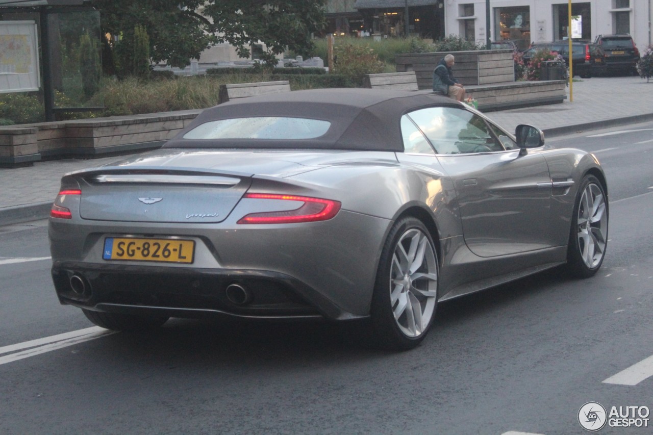 Aston Martin Vanquish Volante