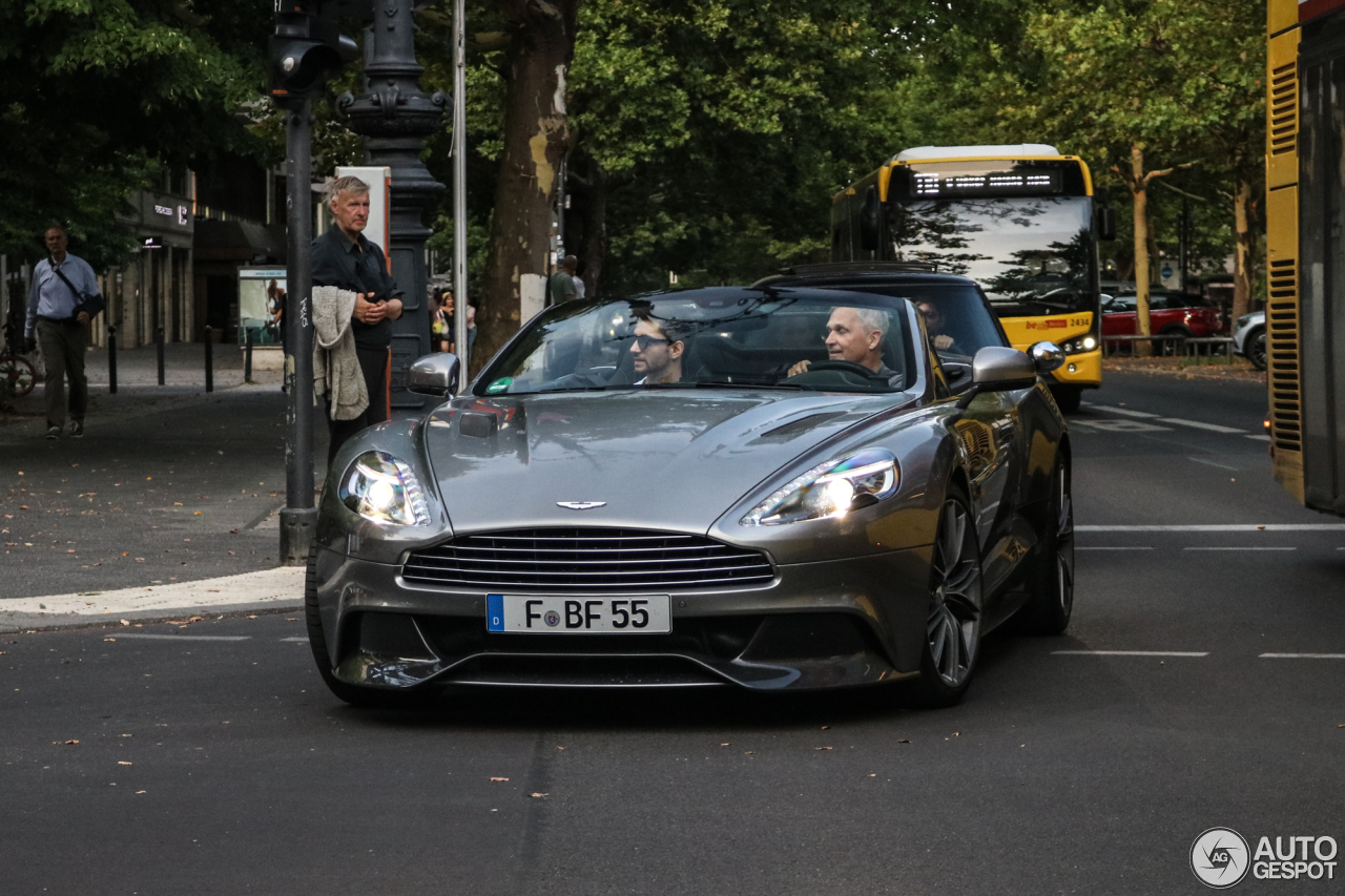 Aston Martin Vanquish Volante