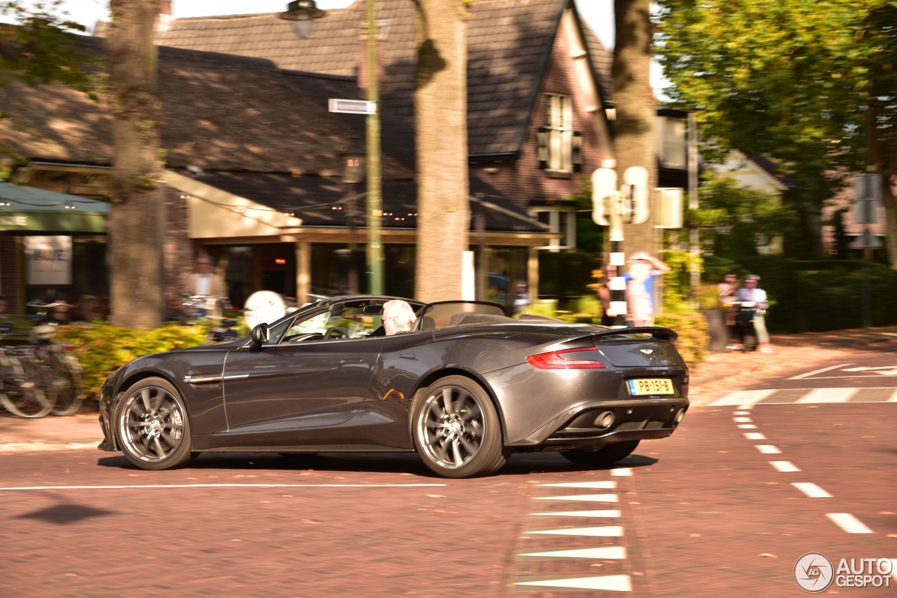 Aston Martin Vanquish Volante