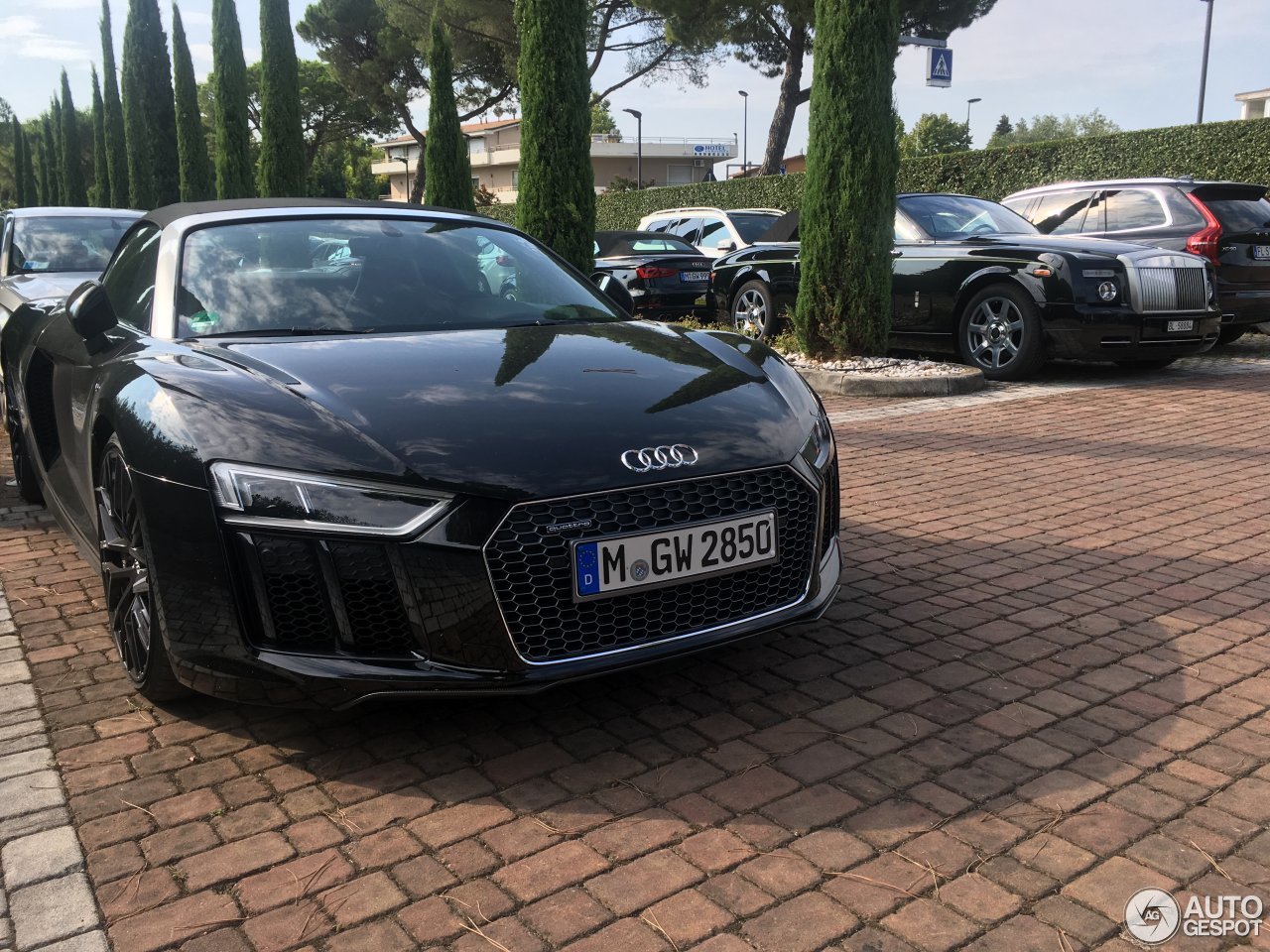 Audi R8 V10 Spyder 2016