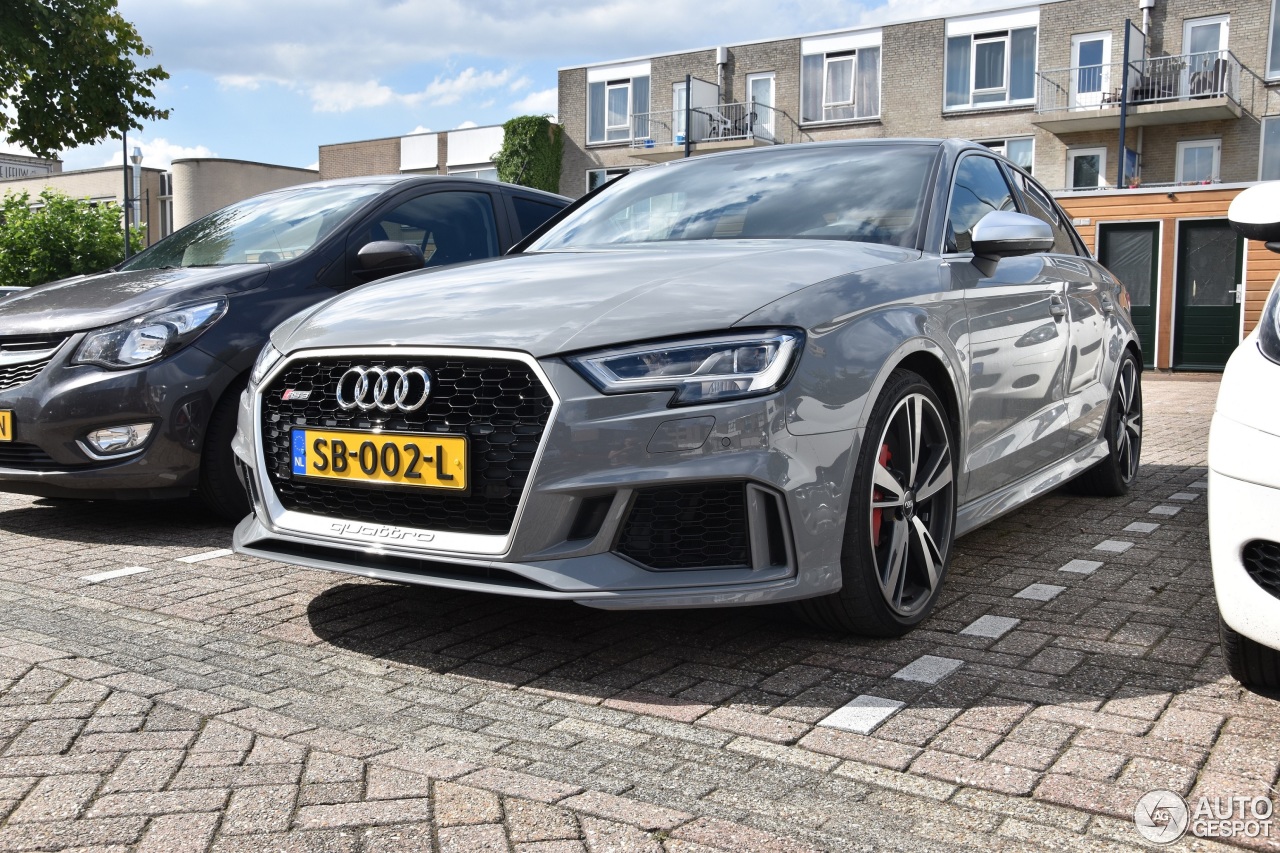 Audi RS3 Sedan 8V