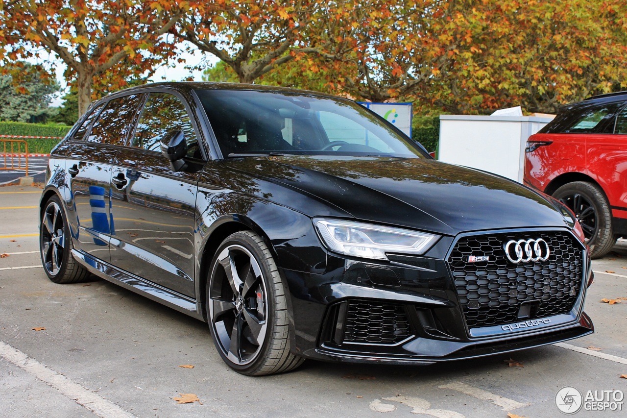 Audi RS3 Sportback 8V 2018