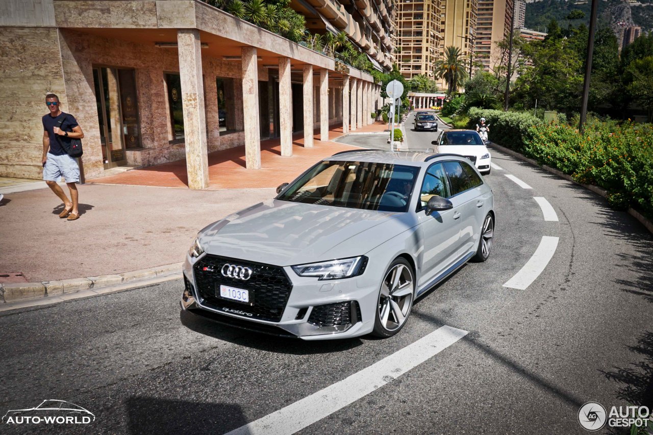 Audi RS4 Avant B9