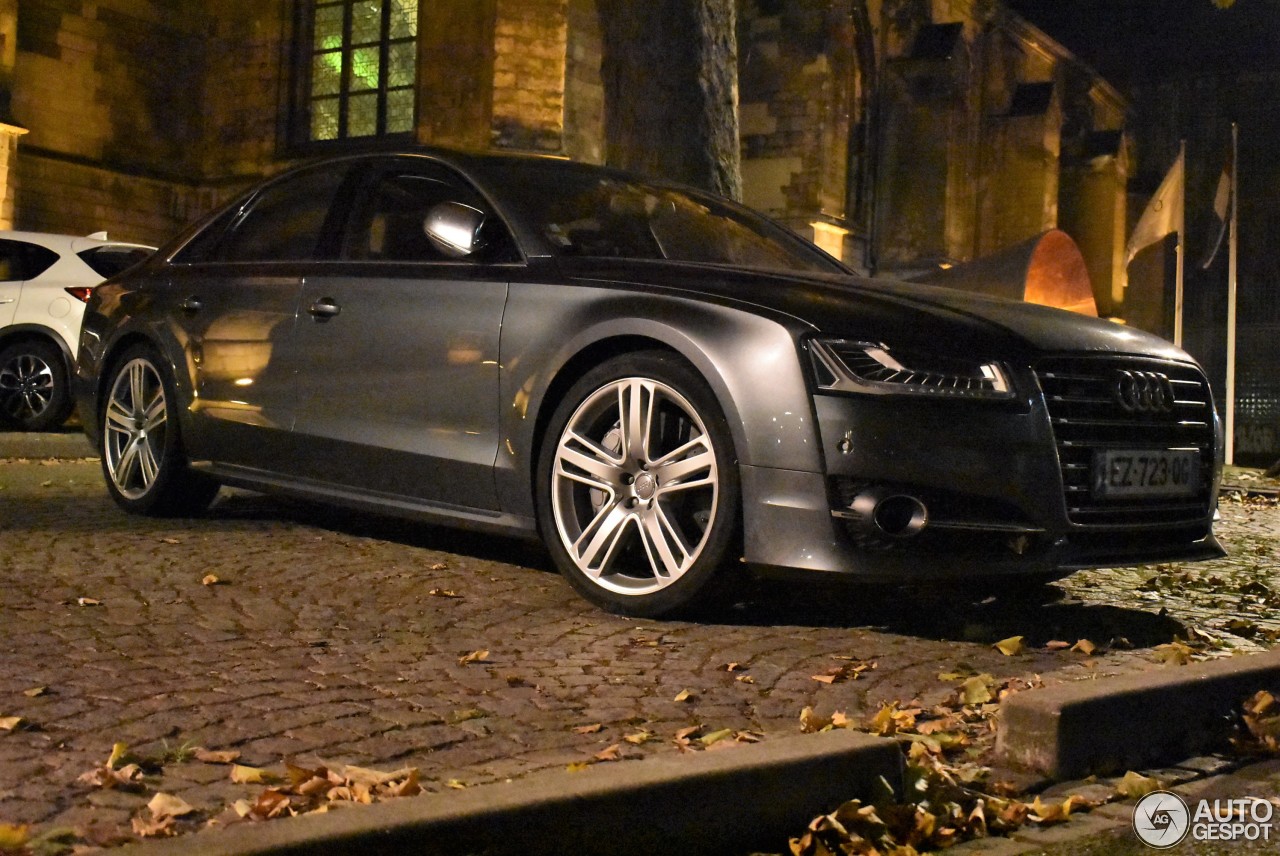 Audi S8 D4 2014