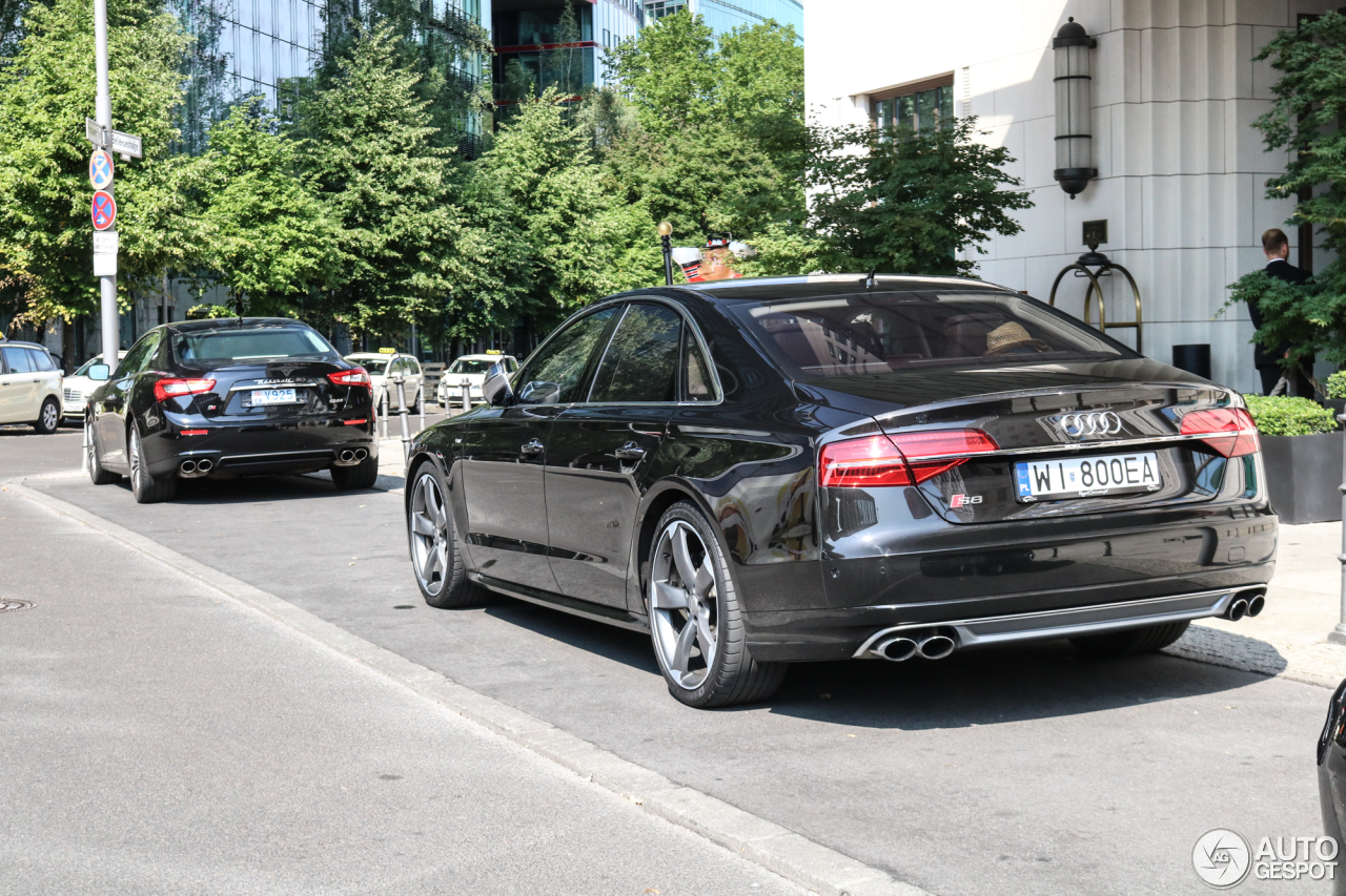 Audi S8 D4 2014