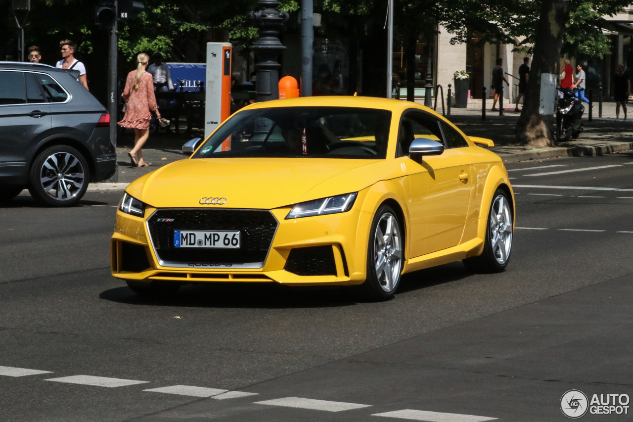 Audi TT-RS 2017