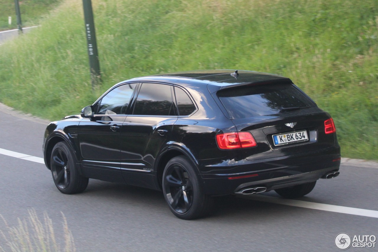 Bentley Bentayga Diesel