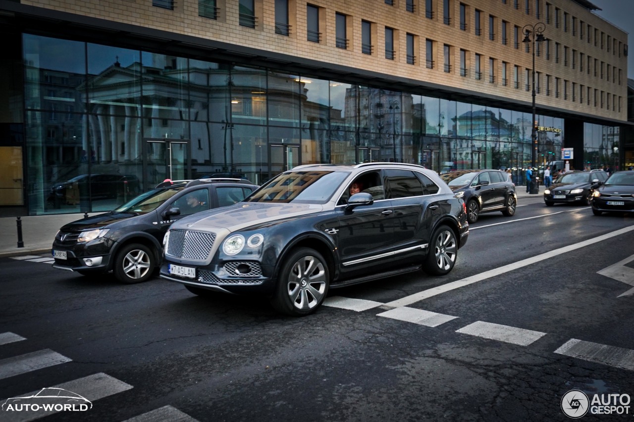 Bentley Bentayga Mulliner