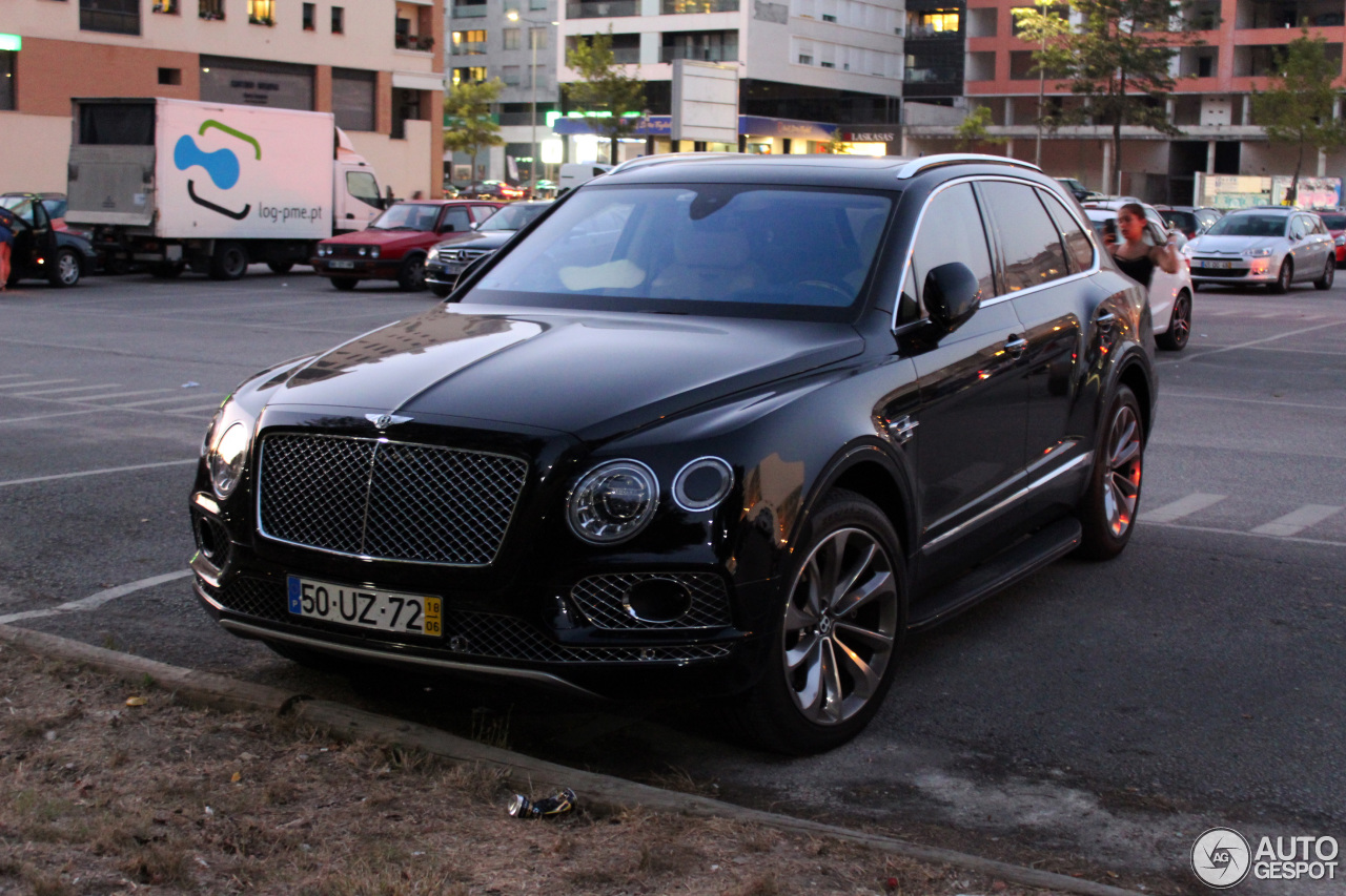 Bentley Bentayga