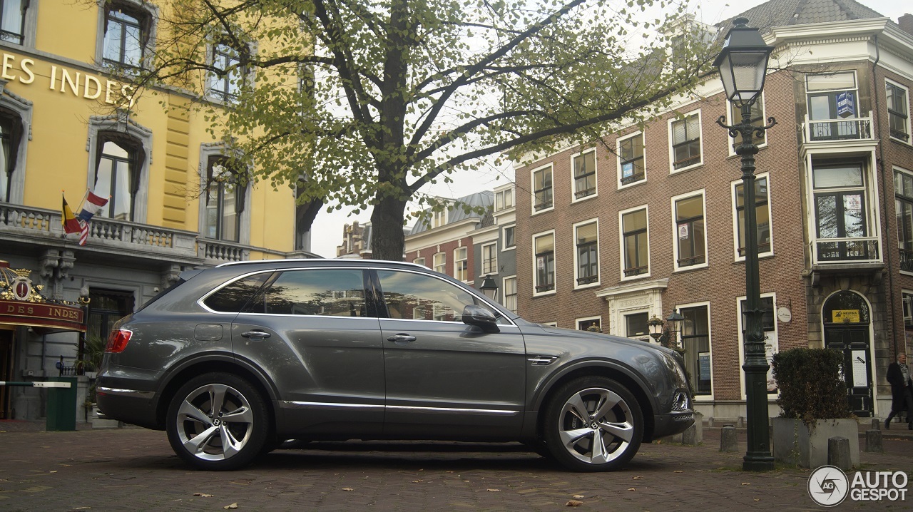 Bentley Bentayga