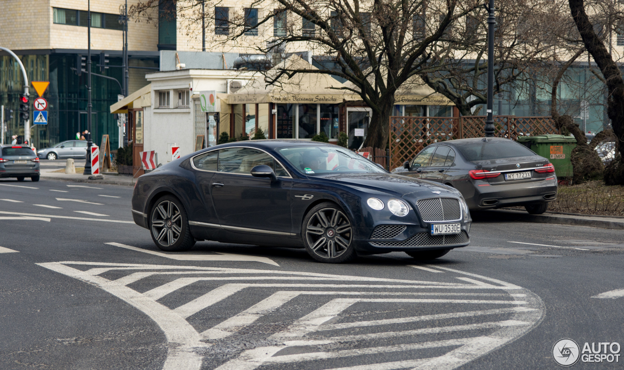 Bentley Continental GT V8 2016