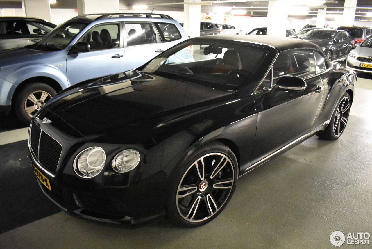 Bentley Continental GTC V8