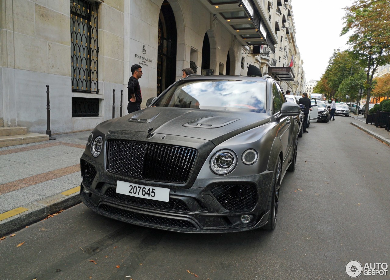 Bentley Mansory Bentayga