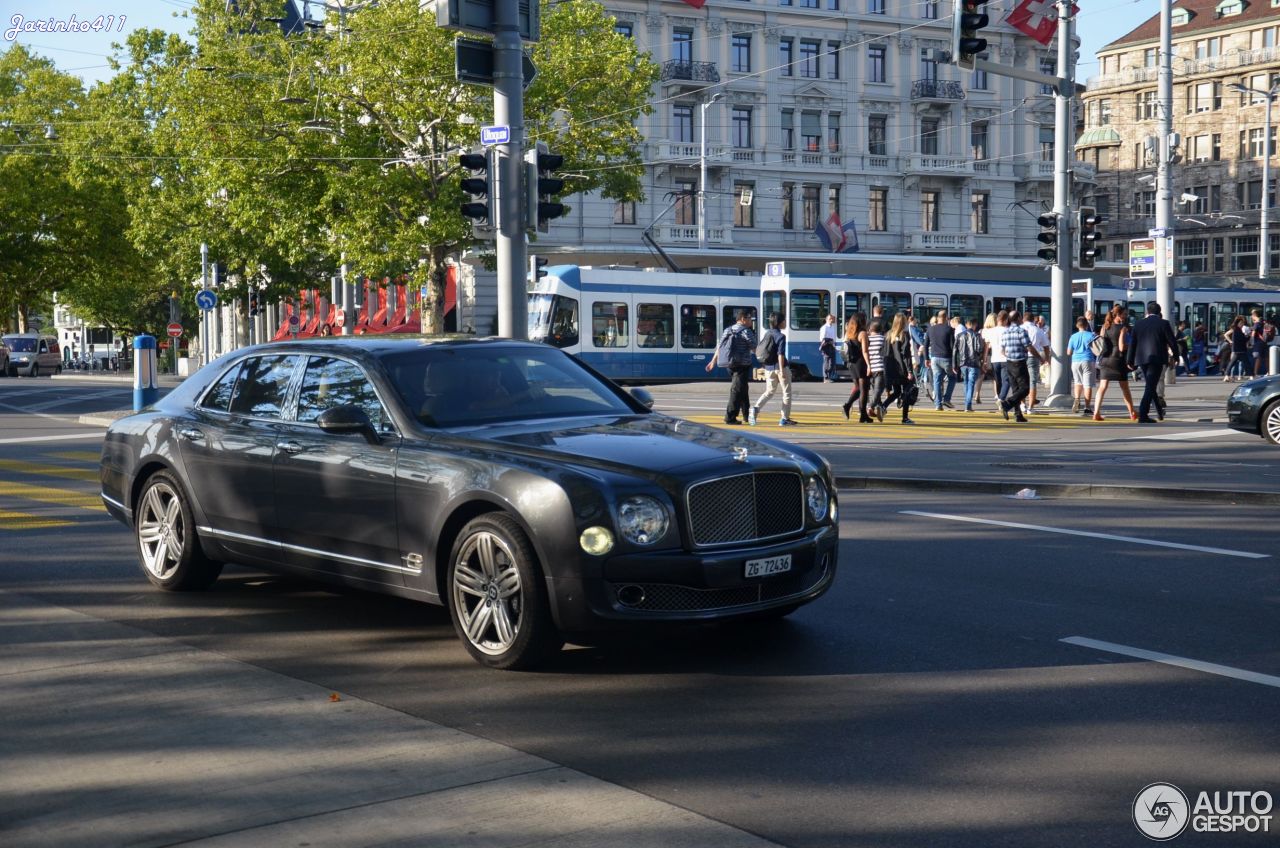 Bentley Mulsanne 2009