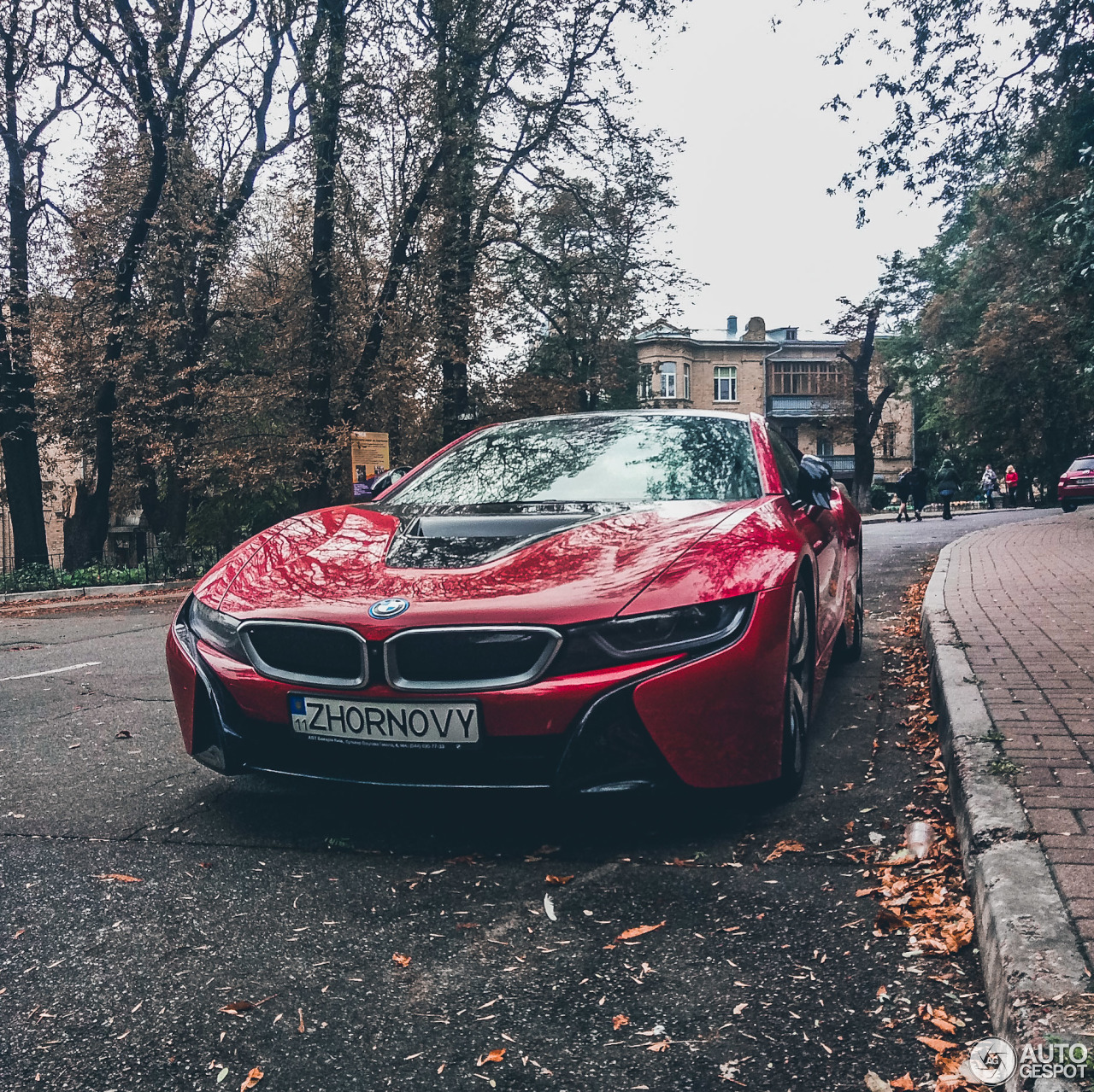 BMW i8 Protonic Red Edition