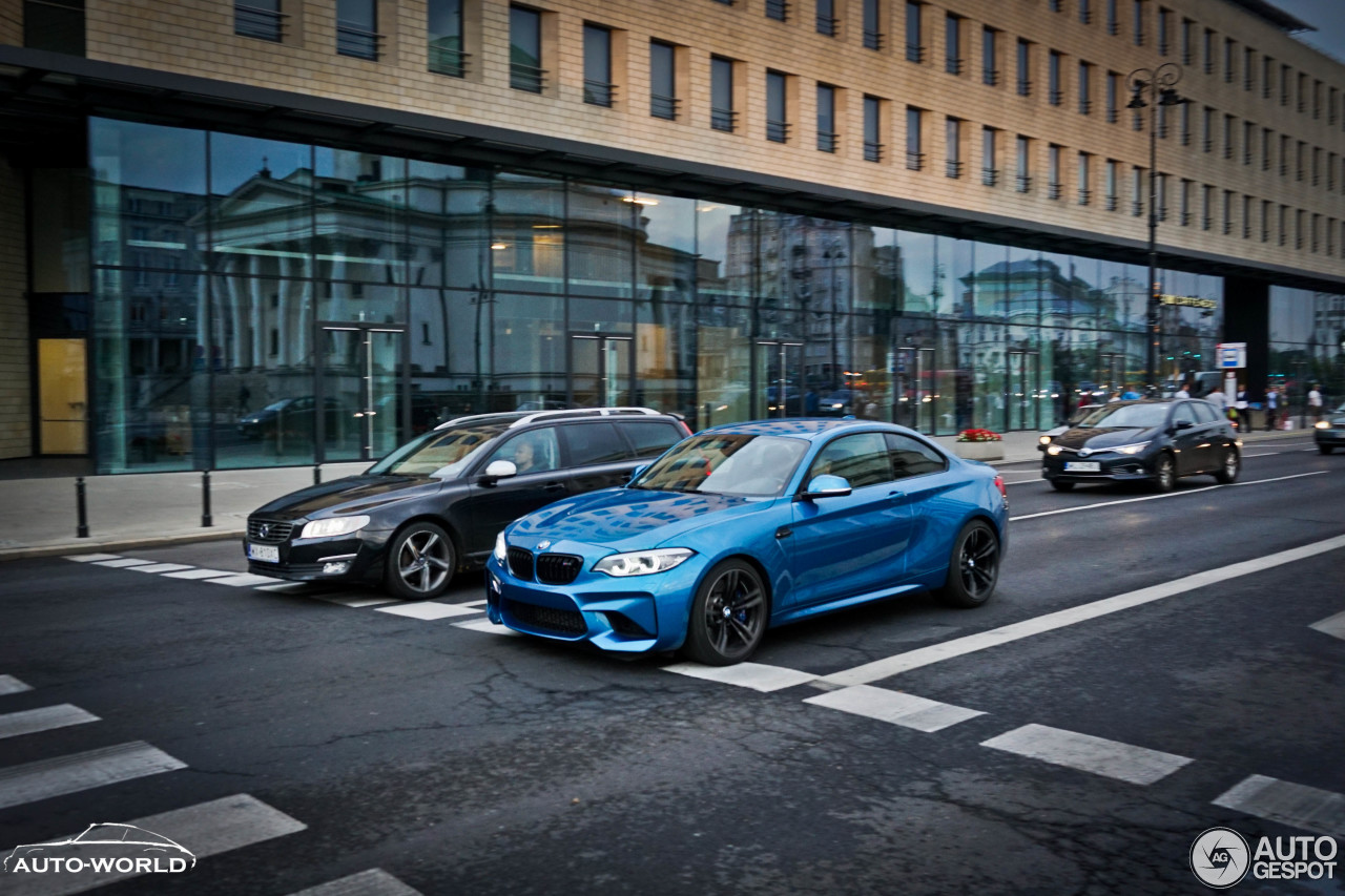 BMW M2 Coupé F87 2018