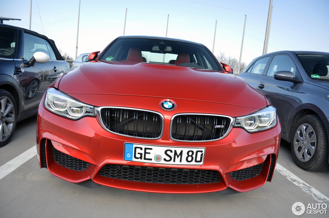 BMW M3 F80 Sedan