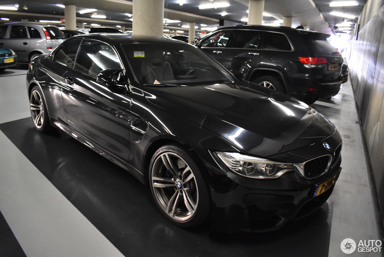 BMW M4 F83 Convertible