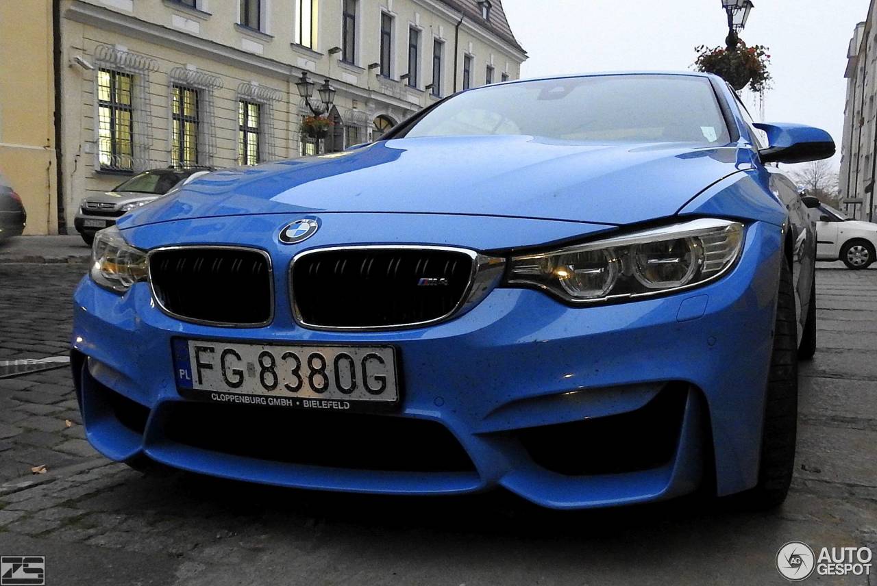 BMW M4 F83 Convertible