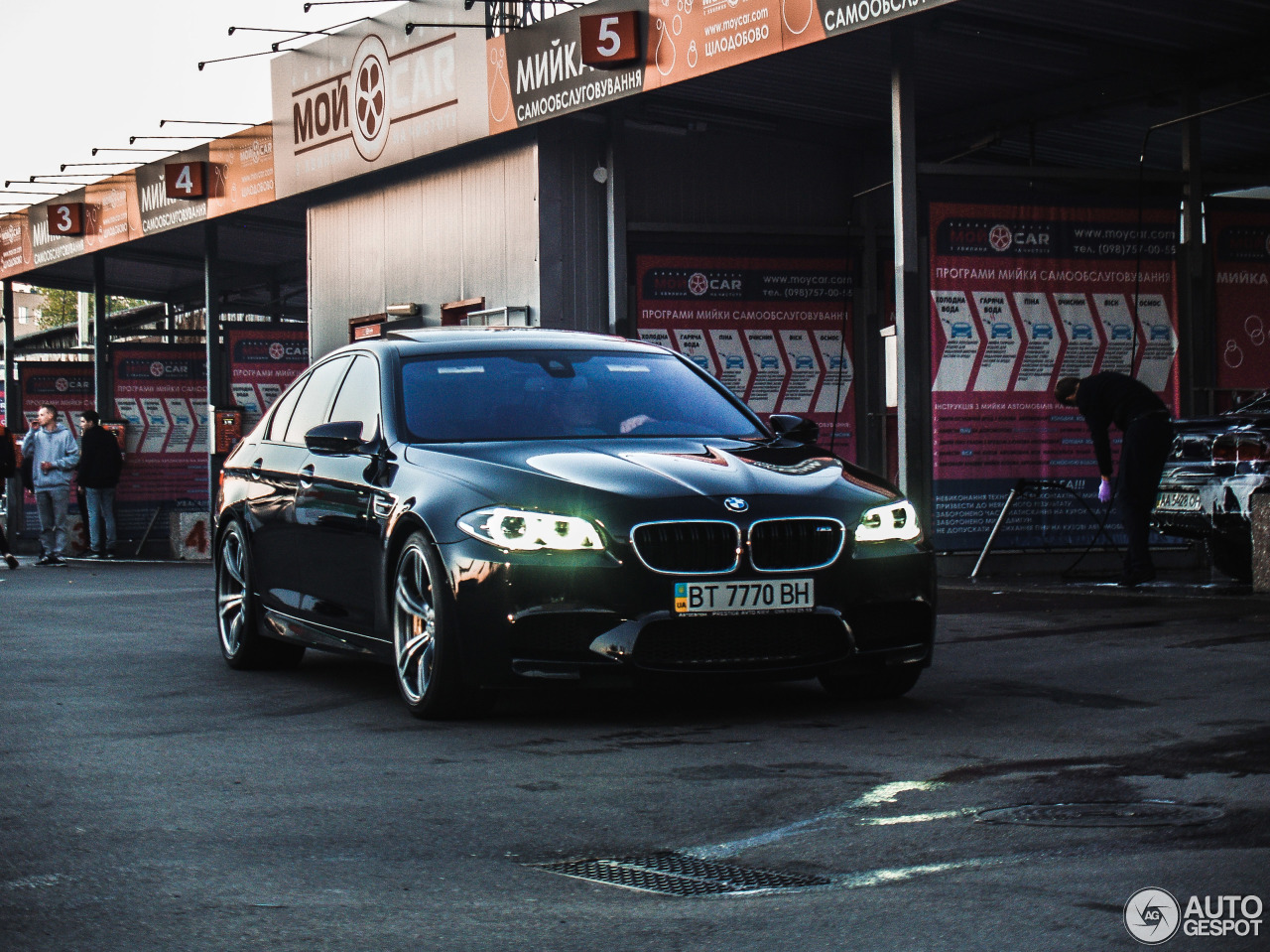 BMW M5 F10 2014