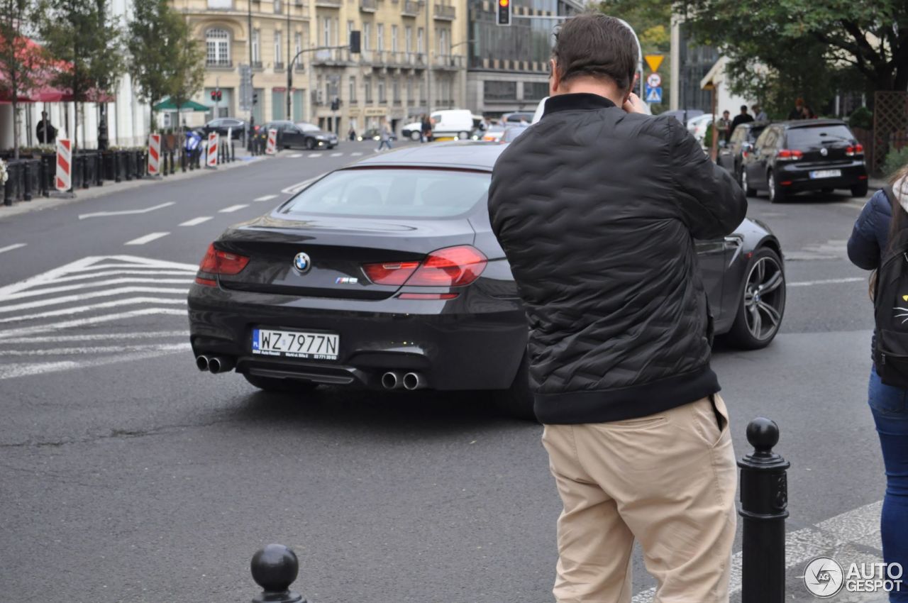 BMW M6 F06 Gran Coupé