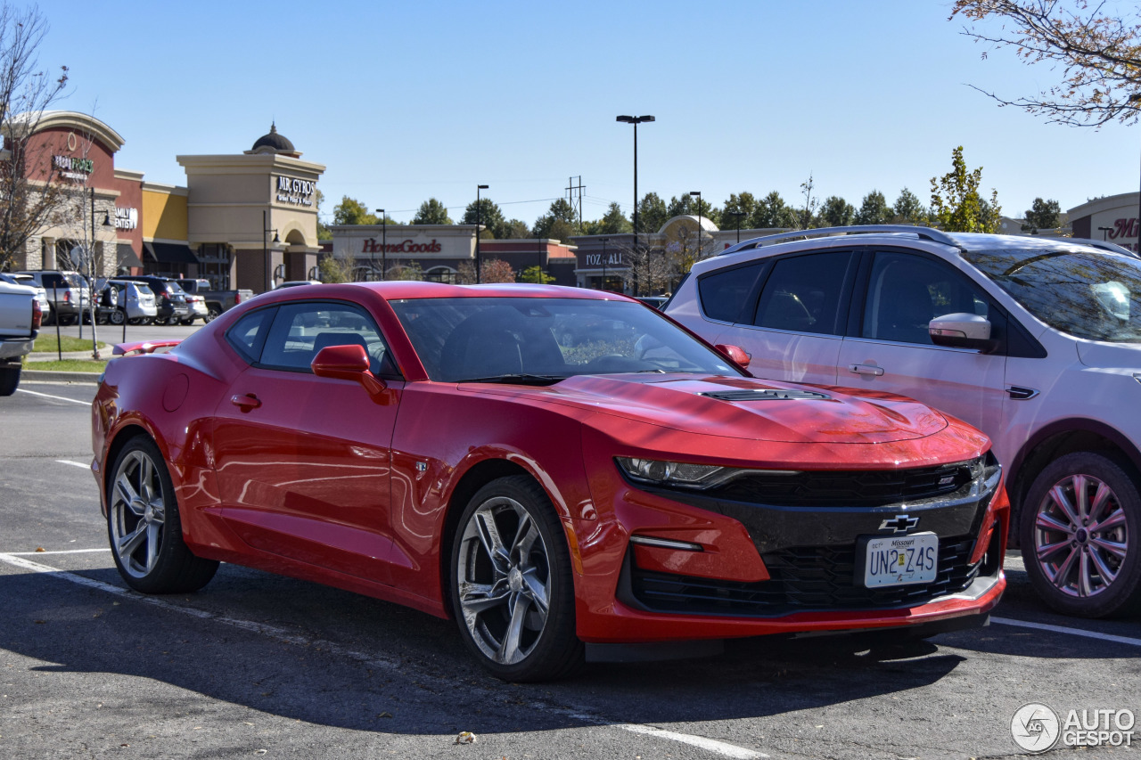 Chevrolet Camaro SS 2019