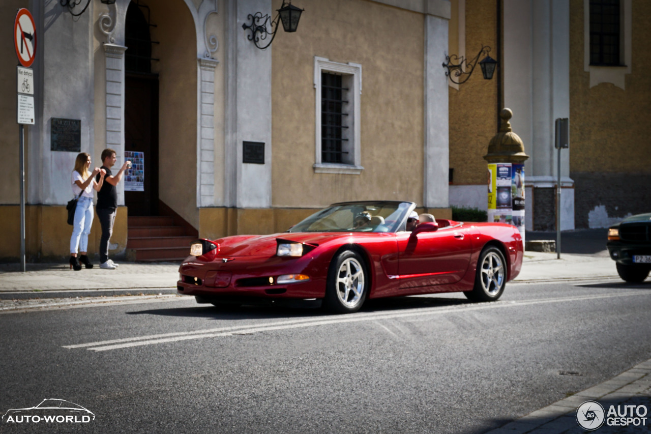 Chevrolet Corvette C5 Convertible