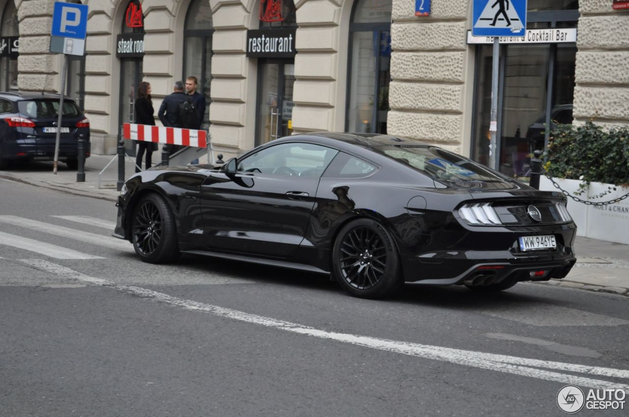 Ford Mustang GT 2018