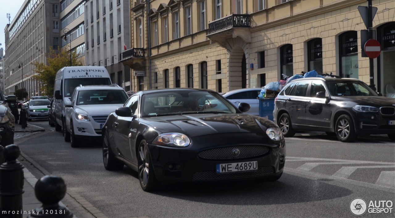 Jaguar XKR 2006