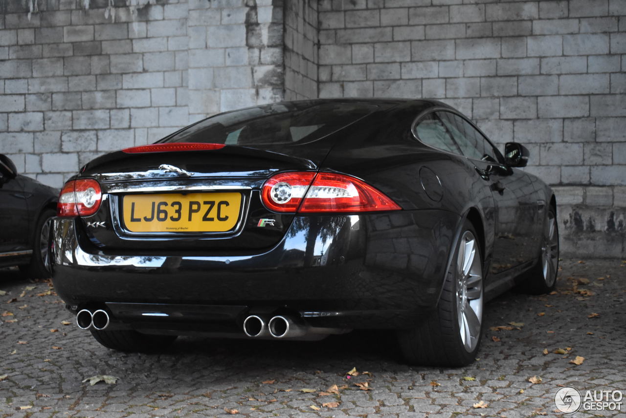 Jaguar XKR 2012