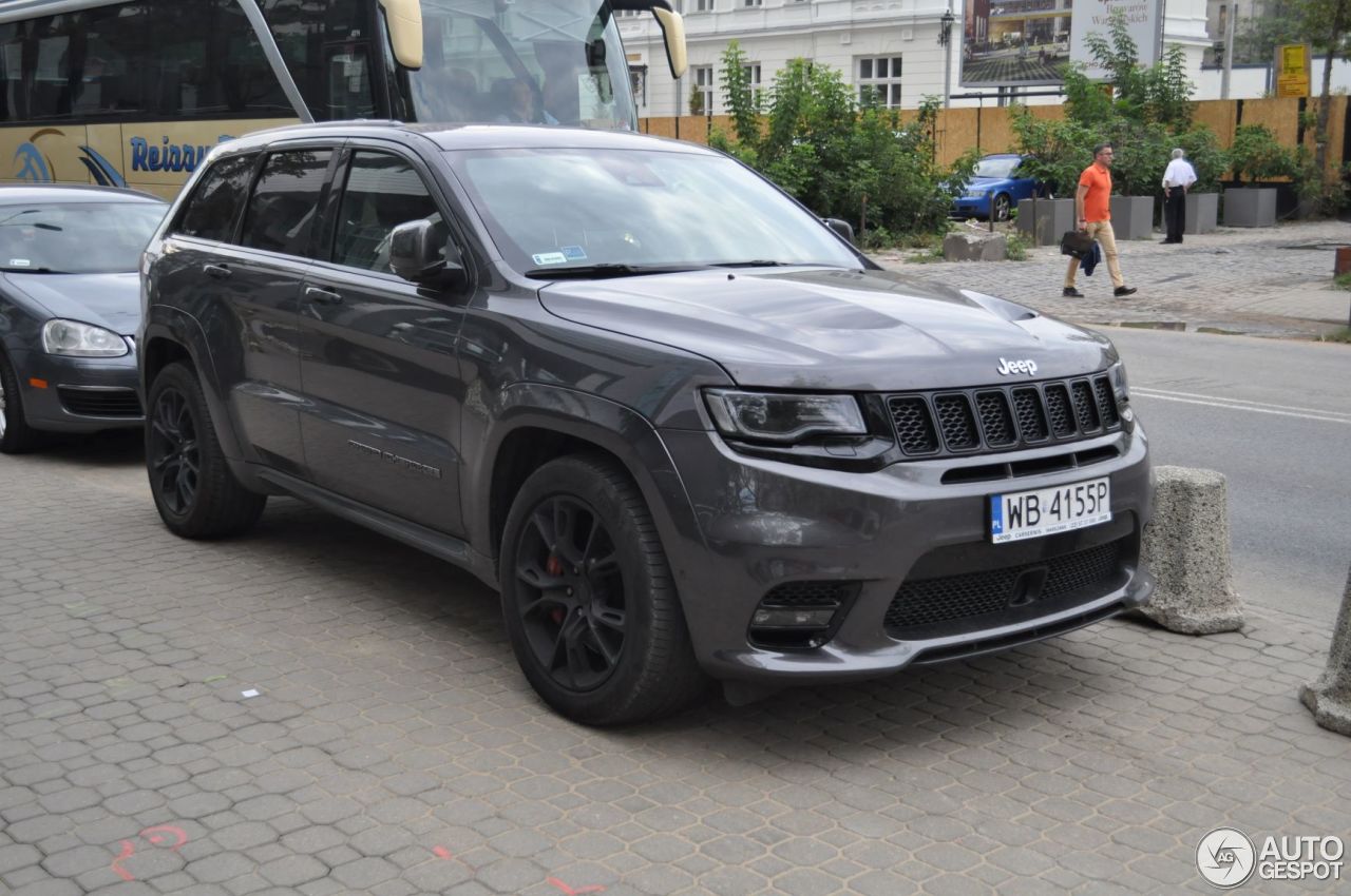 Jeep Grand Cherokee SRT 2017