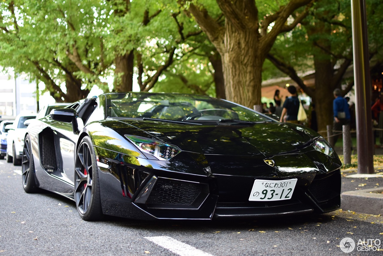 Lamborghini Aventador LP700-4 Roadster