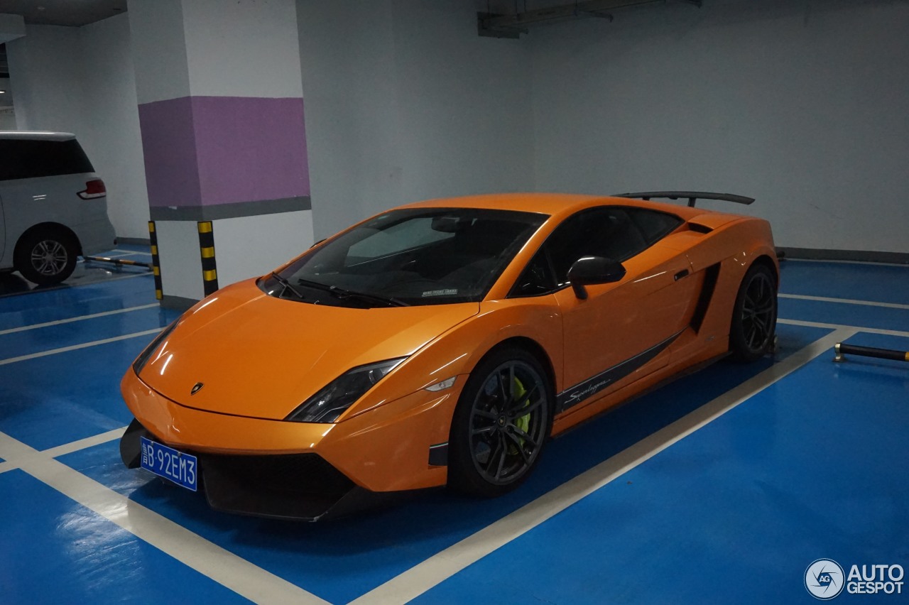 Lamborghini Gallardo LP570-4 Superleggera