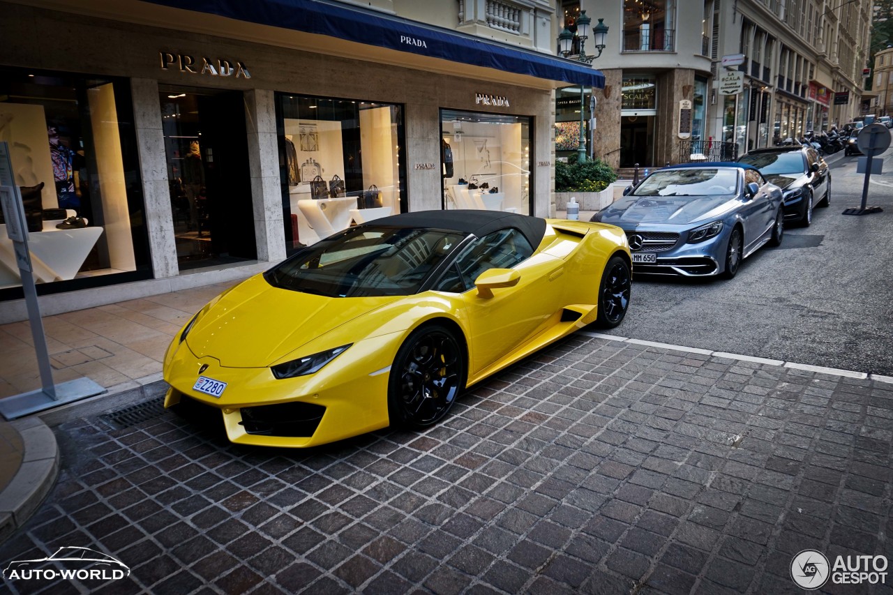 Lamborghini Huracán LP580-2 Spyder