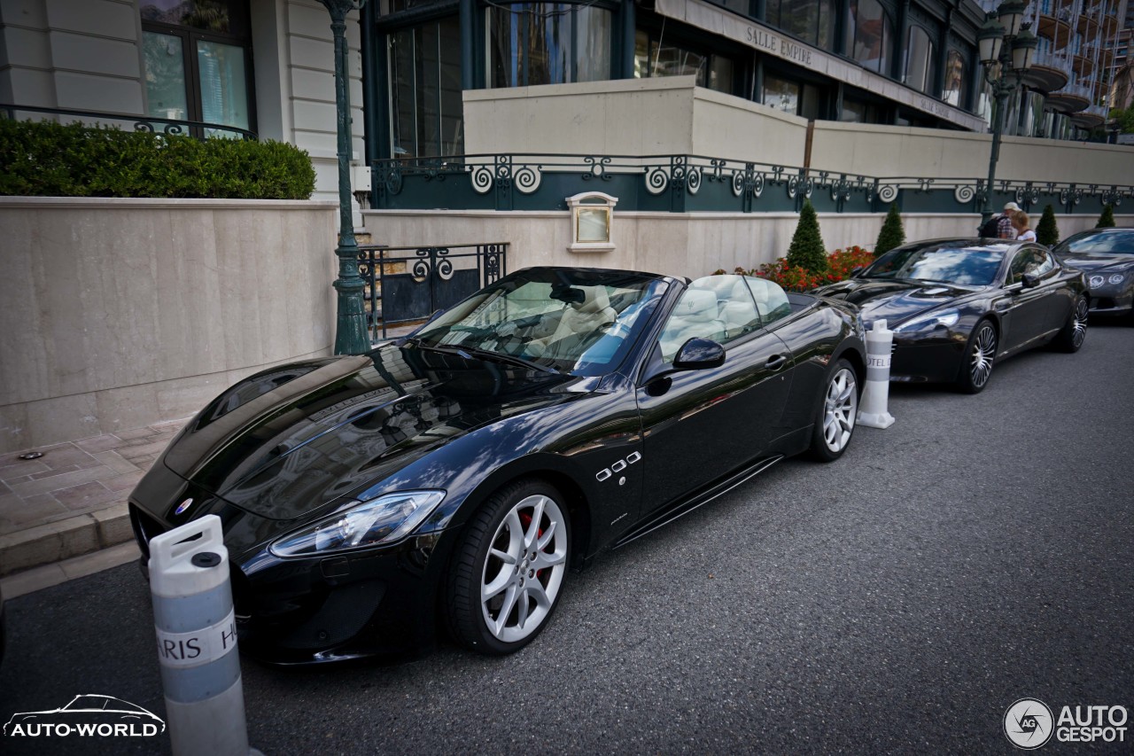 Maserati GranCabrio Sport 2013