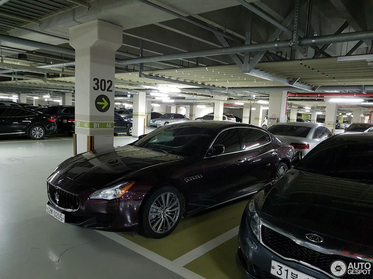 Maserati Quattroporte Diesel 2013