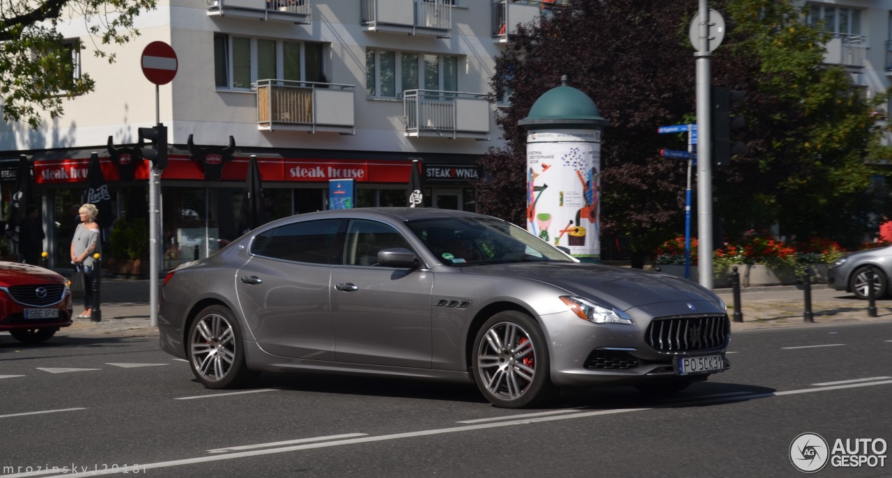 Maserati Quattroporte S Q4 GranLusso