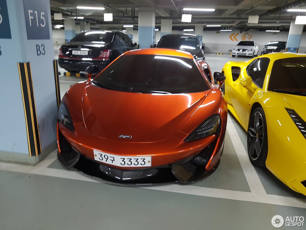 McLaren 570S