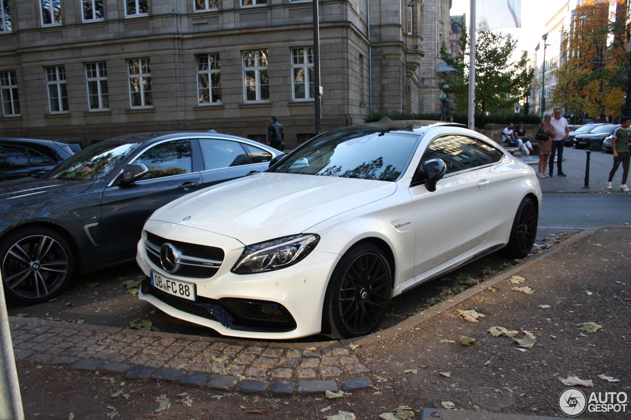 Mercedes-AMG C 63 Coupé C205