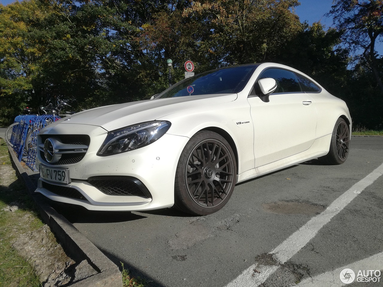 Mercedes-AMG C 63 Coupé C205