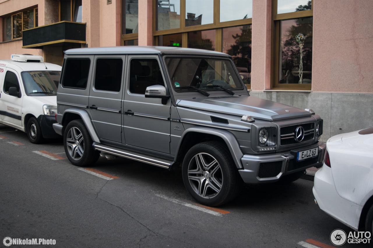 Mercedes-AMG G 63 2016