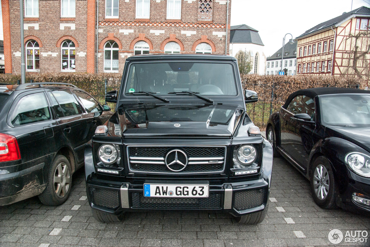 Mercedes-AMG G 63 2016