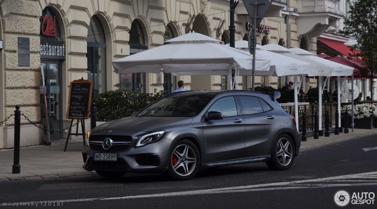 Mercedes-AMG GLA 45 X156 2017