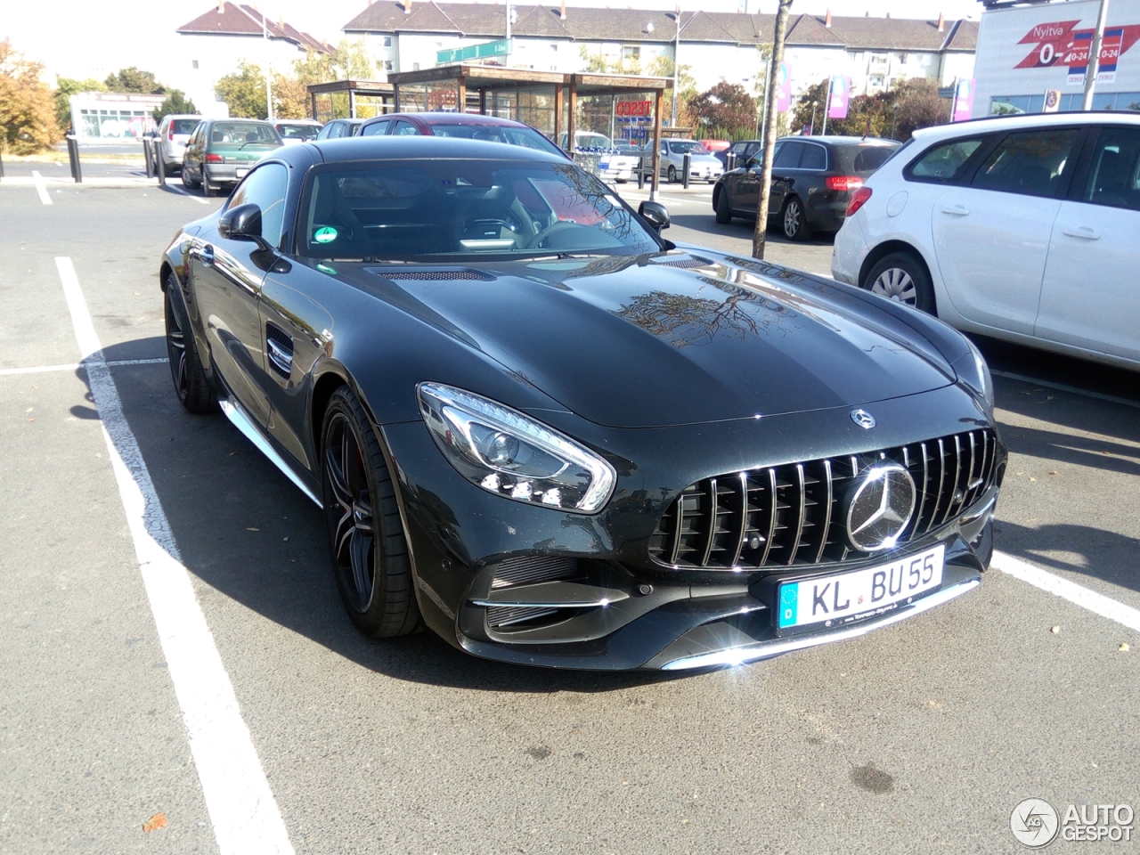 Mercedes-AMG GT C C190